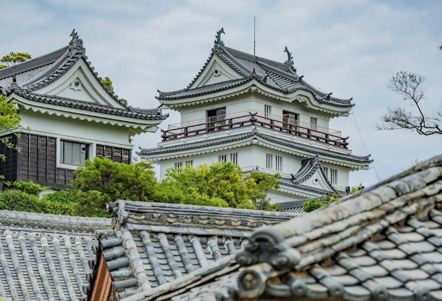 Hirado Castle, Japan
